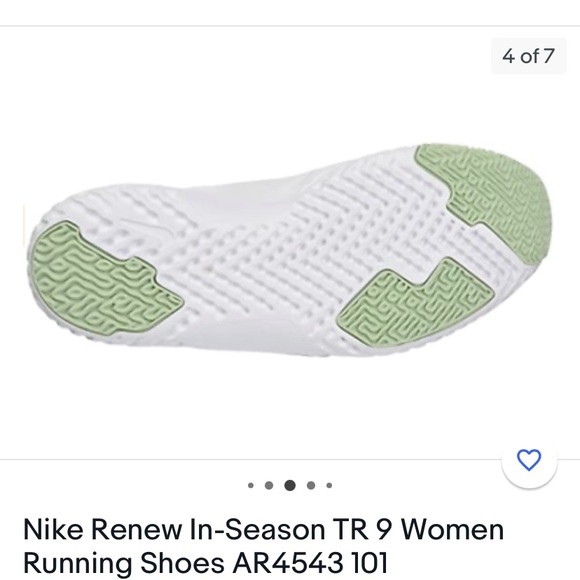 Nike Renew In-Season TR 9 Women Running Shoes AR4543 101 - Picture 4 of 12